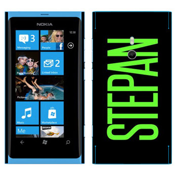  «Stepan»   Nokia Lumia 800