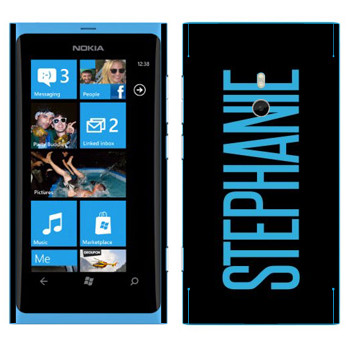   «Stephanie»   Nokia Lumia 800