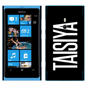   «Taisiya»   Nokia Lumia 800