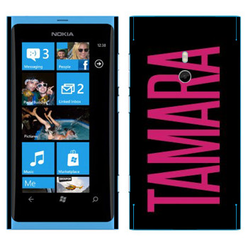   «Tamara»   Nokia Lumia 800