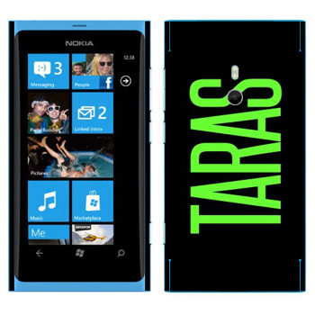   «Taras»   Nokia Lumia 800