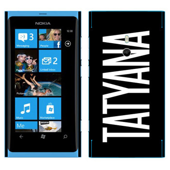   «Tatyana»   Nokia Lumia 800