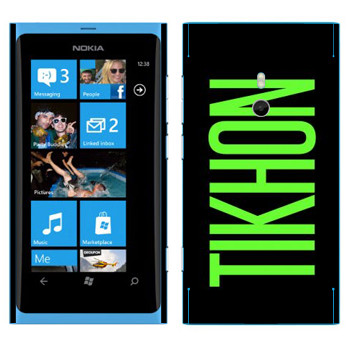   «Tikhon»   Nokia Lumia 800