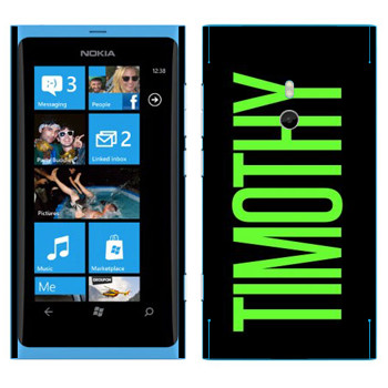   «Timothy»   Nokia Lumia 800