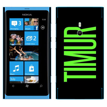   «Timur»   Nokia Lumia 800