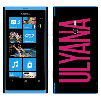   «Ulyana»   Nokia Lumia 800