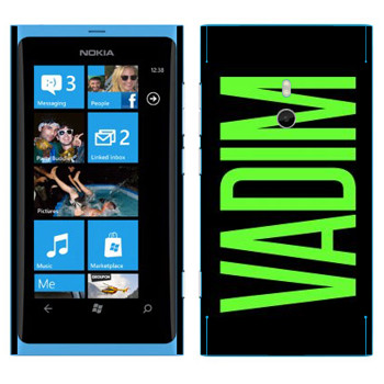   «Vadim»   Nokia Lumia 800