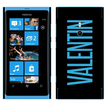   «Valentin»   Nokia Lumia 800