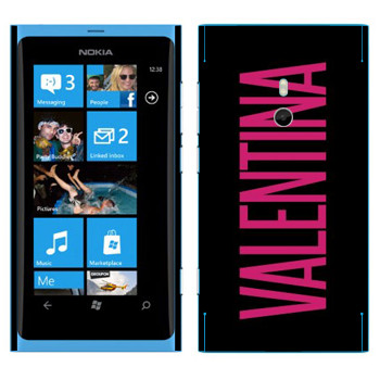   «Valentina»   Nokia Lumia 800