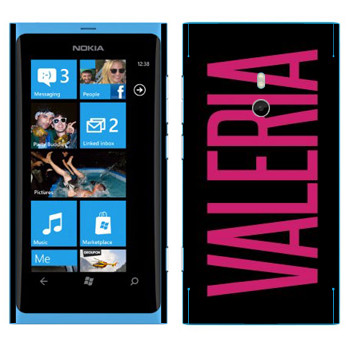   «Valeria»   Nokia Lumia 800