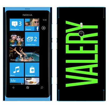   «Valery»   Nokia Lumia 800