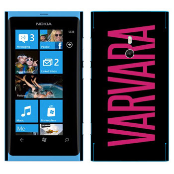   «Varvara»   Nokia Lumia 800