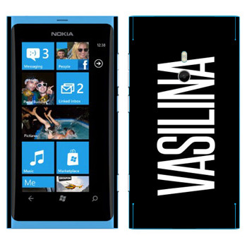   «Vasilina»   Nokia Lumia 800