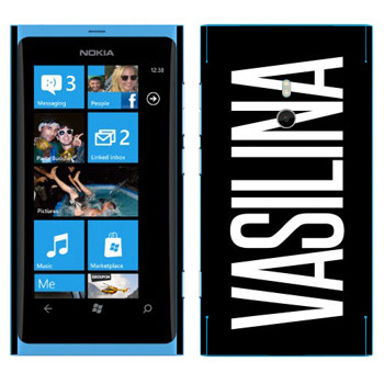   «Vasilina»   Nokia Lumia 800