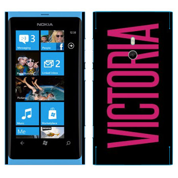   «Victoria»   Nokia Lumia 800