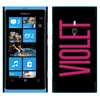   «Violet»   Nokia Lumia 800
