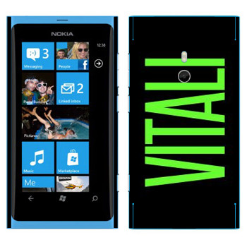   «Vitali»   Nokia Lumia 800