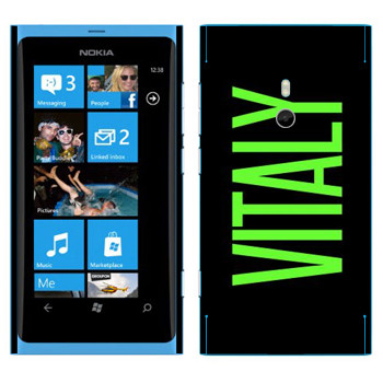   «Vitaly»   Nokia Lumia 800