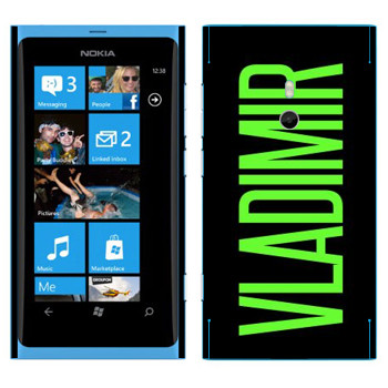   «Vladimir»   Nokia Lumia 800
