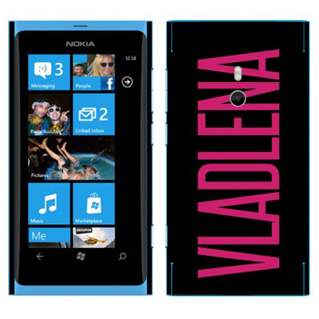   «Vladlena»   Nokia Lumia 800
