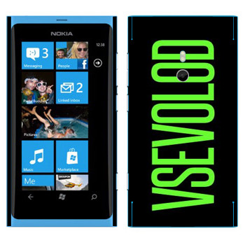  «Vsevolod»   Nokia Lumia 800