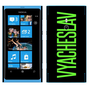   «Vyacheslav»   Nokia Lumia 800
