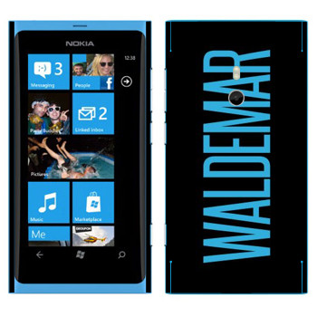   «Waldemar»   Nokia Lumia 800
