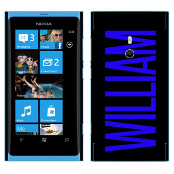   «William»   Nokia Lumia 800