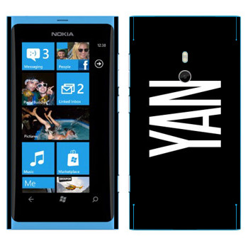   «Yan»   Nokia Lumia 800