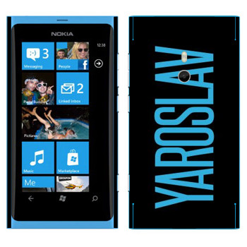   «Yaroslav»   Nokia Lumia 800