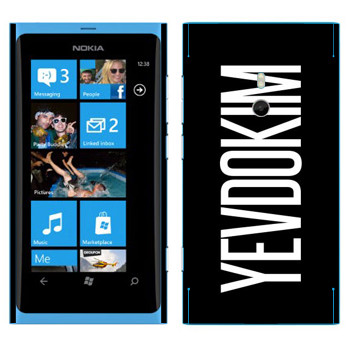   «Yevdokim»   Nokia Lumia 800