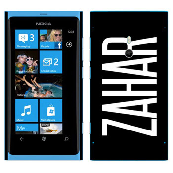   «Zahar»   Nokia Lumia 800