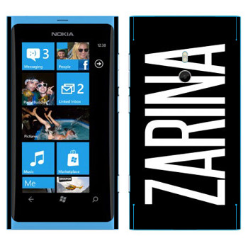   «Zarina»   Nokia Lumia 800