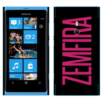   «Zemfira»   Nokia Lumia 800