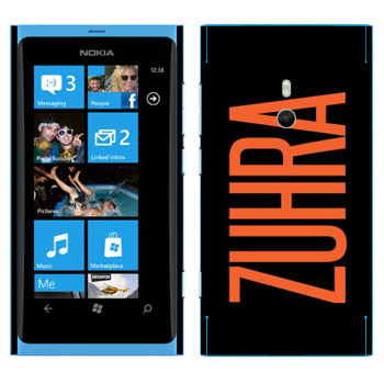   «Zuhra»   Nokia Lumia 800