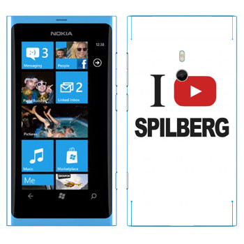   «I love Spilberg»   Nokia Lumia 800