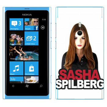   «Sasha Spilberg»   Nokia Lumia 800