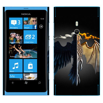   «  logo»   Nokia Lumia 800