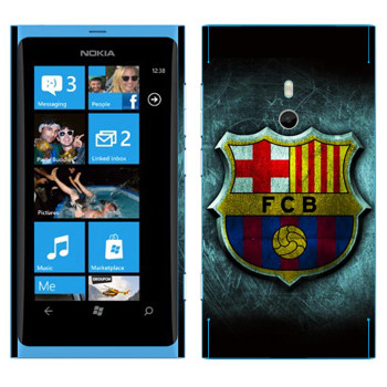   «Barcelona fog»   Nokia Lumia 800