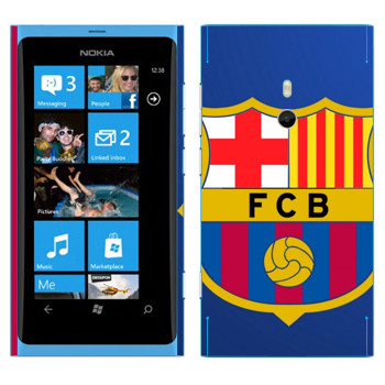   «Barcelona Logo»   Nokia Lumia 800
