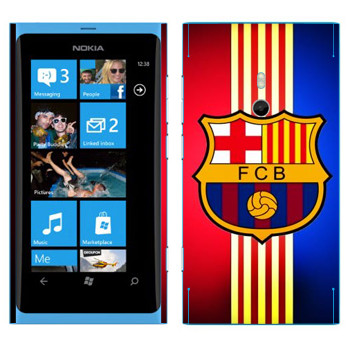   «Barcelona stripes»   Nokia Lumia 800