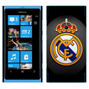   «Real logo»   Nokia Lumia 800