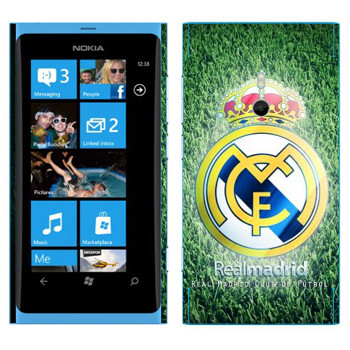   «Real Madrid green»   Nokia Lumia 800