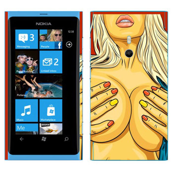   «Sexy girl»   Nokia Lumia 800