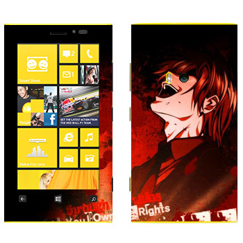   «Death Note - »   Nokia Lumia 920