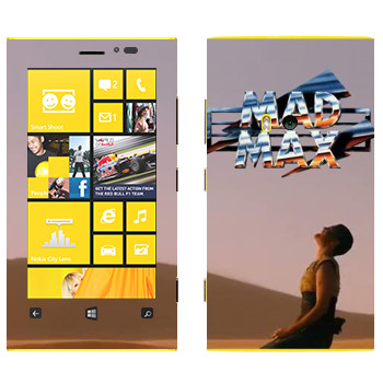   «Mad Max »   Nokia Lumia 920