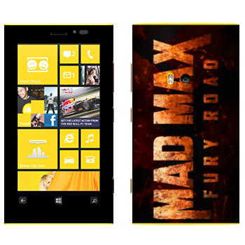   «Mad Max: Fury Road logo»   Nokia Lumia 920