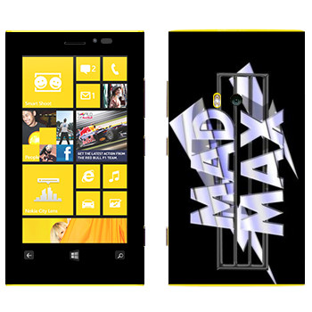   «Mad Max logo»   Nokia Lumia 920