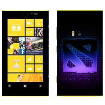   «Dota violet logo»   Nokia Lumia 920