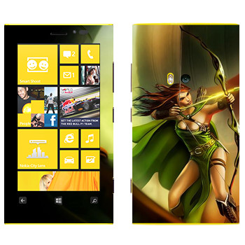   «Drakensang archer»   Nokia Lumia 920